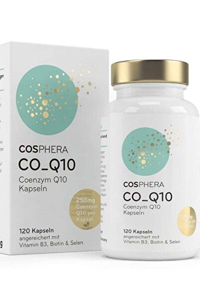 Cosphera Coenzyme Q10 120 capsules