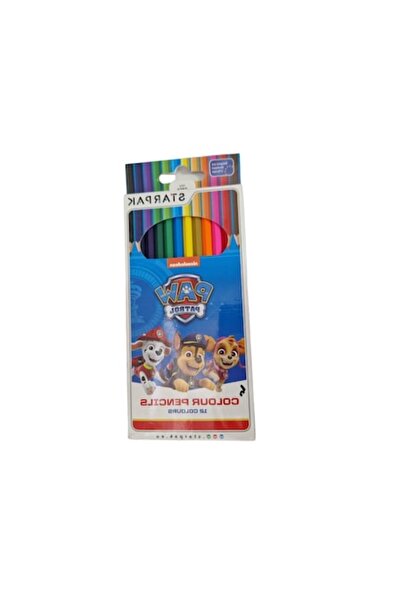 SOHO Set of 12 colored pencils, Multicolor
