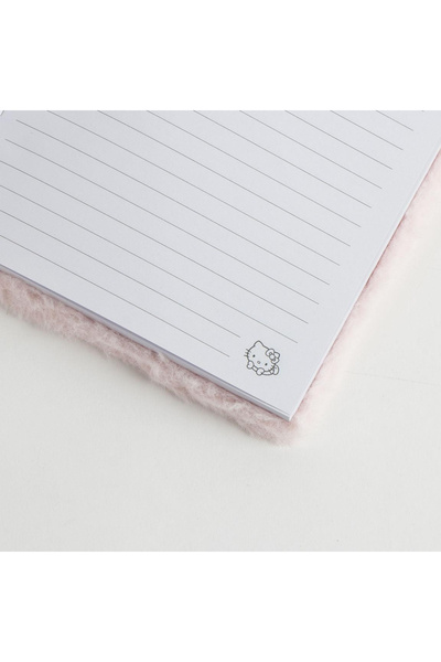 Hello Kitty Jurnal pufos urechi A5, 14,8x21 cm