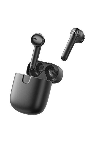 OEM Căști intraauriculare wireless C55, impermeabile, cu anulare a zgomotului, din silicon - intens închis