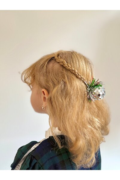 SAKLIDESİGN New Year's Themed Disco Clip Buckle