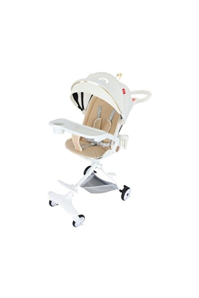 Danex 3-in-1 Sport Stroller (6–36 months), Reversible, Foldable, Recline, 5‑point Harness, 360° Wheel