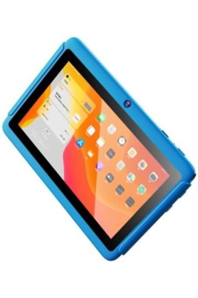 OTEETO Tab 4 Kids Tablet 7" HD, 4GB RAM / 128GB, Android 13, Dual Camera, 3000mAh (Blue)