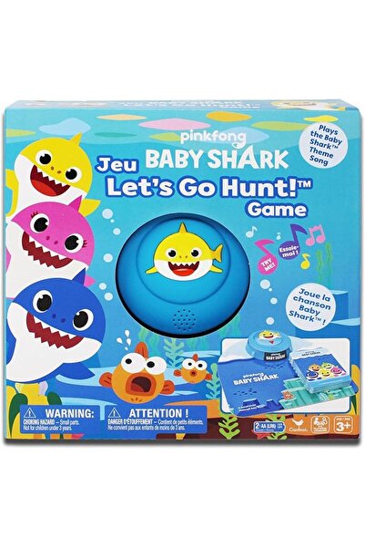Spinmaster Spin Master Game - Baby Shark: Let's Go Hunting