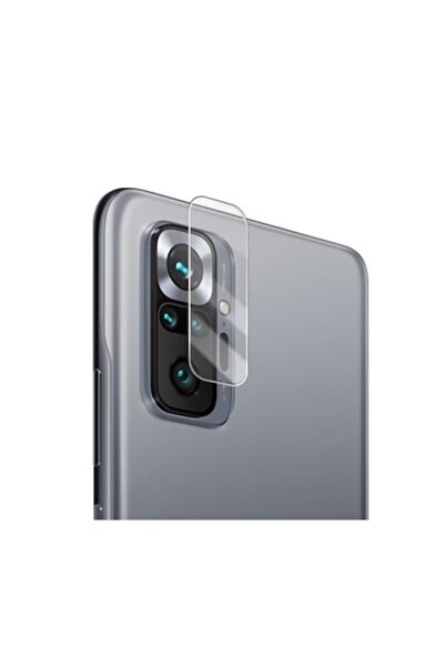 OEM Folie de protecție pentru cameră Xiaomi Redmi Note 10 Pro - sticlă securizată transparentă 9H