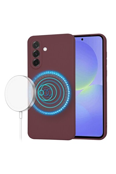 Danex Protective Case for Samsung Galaxy A36 5G, Fabric, Plum Noble Red