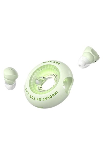 OEM Adaptive True Wireless Earbuds Bluetooth 5.3 IPX4 Hi-Fi Type-C Vention Tiny T17 (Green Forest)