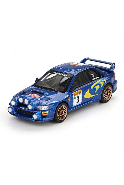 TOYFEST Mini Gt 1/64 Subaru Impreza Wrc98 1998 Rally Monte Carlo