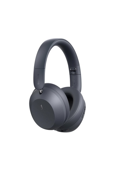 OEM Baseus Bass 35 Max C38 Wireless On-Ear Headphones, Bluetooth 5.3, Foldable, Type-C, Titanium Grey