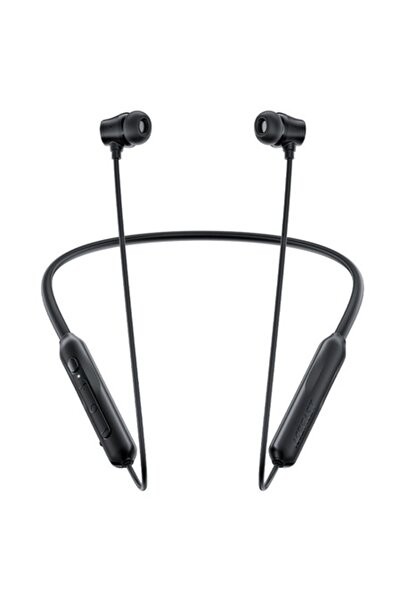 Acefast Căști Bluetooth, cu bandă de gât, IPX4, 300mAh - negre