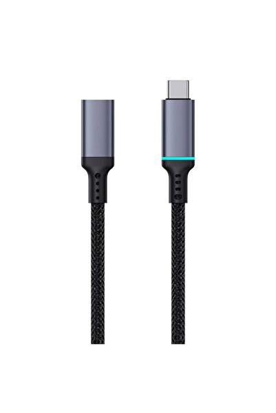 Lito Cablu de date și alimentare de la tip C la tip C, 4K la 60 Hz, PD100 W, 10 Gbps, Alumix