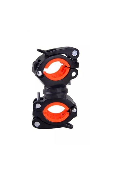 SOHO Adjustable handlebar accessory mount, Black