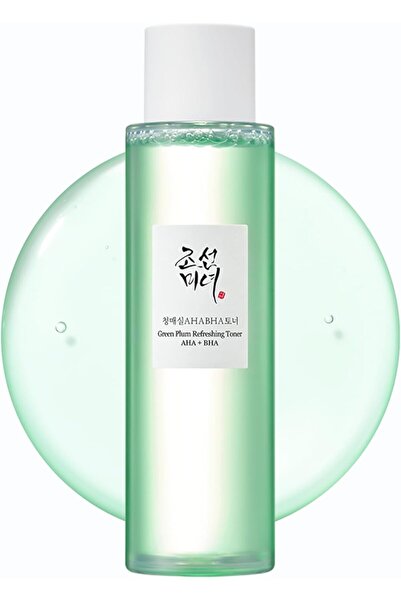 Beauty Of Josen تونر منعش بنكهة البرقوق الأخضر: أحماض ألفا هيدروكسي + أحماض ب...