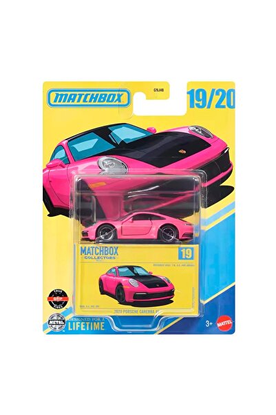 HOT WHEELS Matchbox - 2020 Porsche Carrera 4s - Collectors / Pink