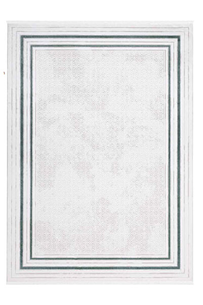 Koza Halı Çırağan Koleksiyonu 46234D Yeşil – Modern Sadelik ve Saray İlhamını...