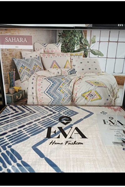 karamanlıhome 80% Cotton Double Bedding Set