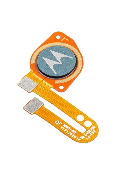 Motorola Αισθητήρας δακτυλικών αποτυπωμάτων Moto G50 5G με ταινία, γκρι