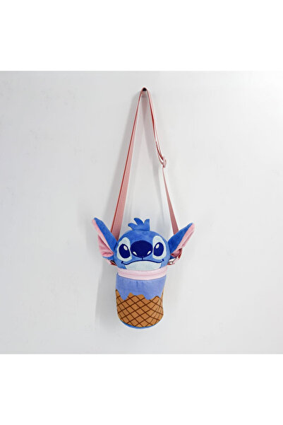 Stitch Geanta umar cilindrica , con inghetata 18x8x8 cm