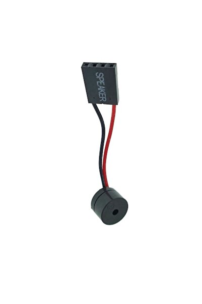 Bibilel Mini PC buzzer speaker, audible alarm for motherboard, Black TCL-BBL5046