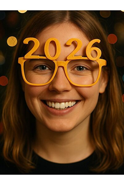 WELLCUT Need3D New Year Party Glasses 2026 – 3D Printing Pla Fun New Year Acc...
