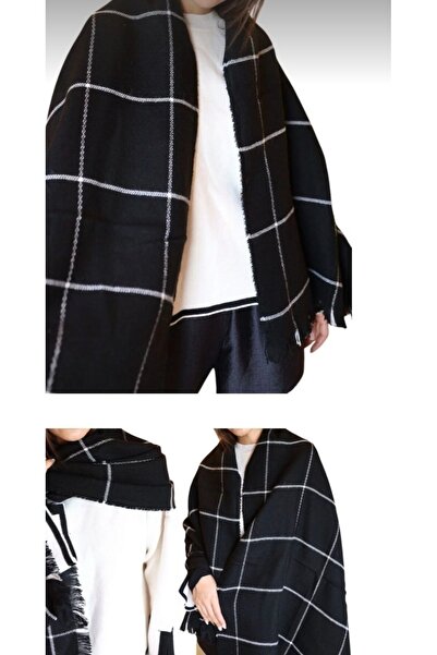 viyan butik Winter shoulder shawl