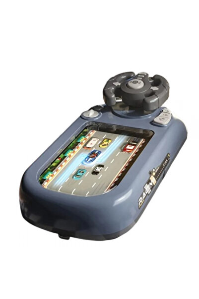 CeBros Interactive toy for children, steering wheel with music and sound effects, driving simulation, BLUE