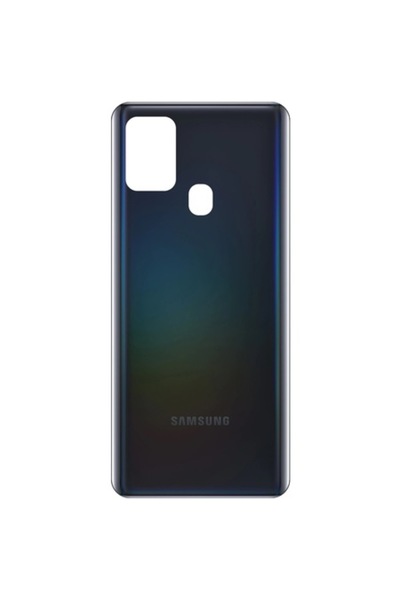 Samsung Galaxy A21s (A217) Battery Back Cover, Black
