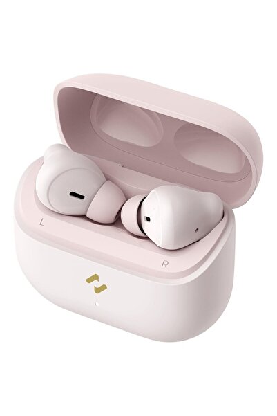 OEM Adaptive Wireless Earbuds Bluetooth 5.4 TWS ENC Type-C 400mAh Havit TW982 Soft Rose