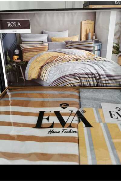 karamanlıhome 80% Cotton Double Bedding Set