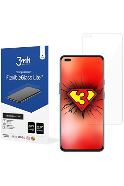 3MK Protector de ecran FlexibleGlass Lite pentru OnePlus Nord, sticlă flexibi...