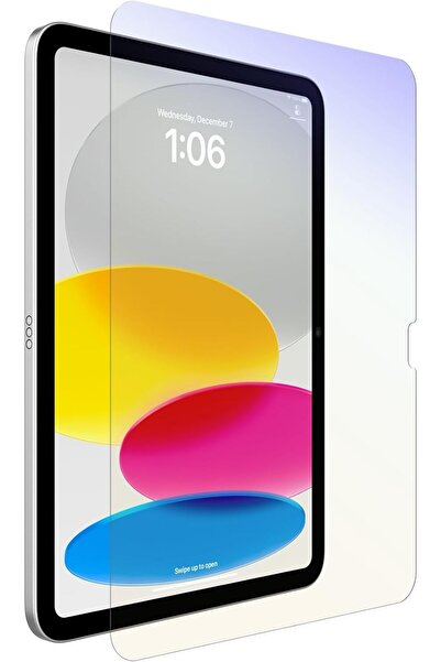 Noqs آيباد 8/9. واقي شاشة متوافق مع الزجاج المقوى غير القابل للكسر مقاس 10.2 ...