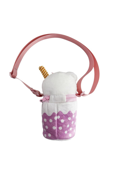 Hello Kitty Hello Kitty cylindrical shoulder bag, ice cream cone 18x8x8 cm