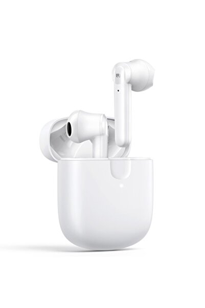 OEM Wireless Waterproof Noise Cancelling Earbuds C52 Silicone Pearl White