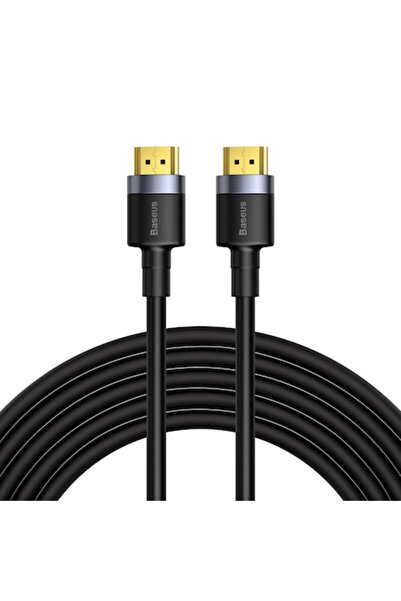 Baseus HDMI to HDMI Cable, 4K 60Hz, 18Gbps, 5m - Black