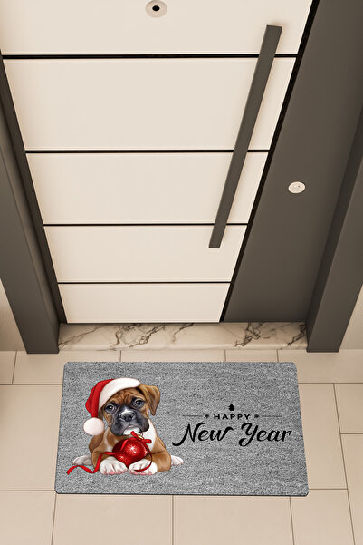 Dormot Високоякісний цифровий друк, Новий рік, Веселого Різдва, новорічна тематика, килимок для дверей