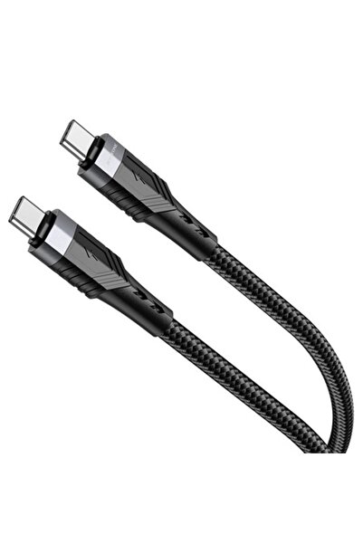 Borofone USB-C to USB-C Data & Charging Cable BU35 Influence, 60W, 1.2m, Black