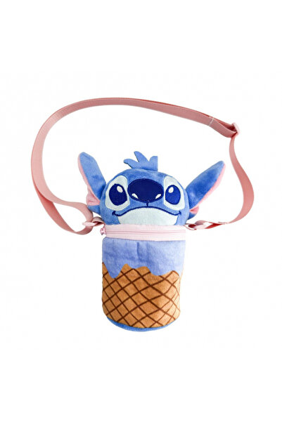 Stitch Geanta umar cilindrica , con inghetata 18x8x8 cm