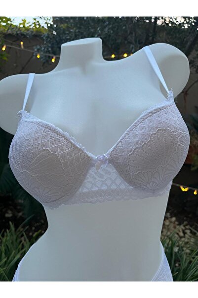 FEMMEA Lace Push up Underwear Set