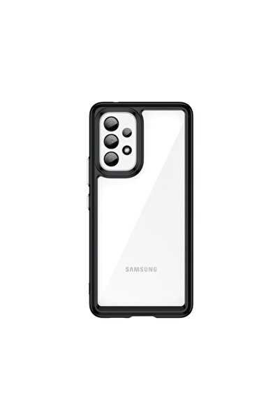OEM Carcasă Samsung Galaxy A53 5G (A536), Spațiu cosmic, Negru