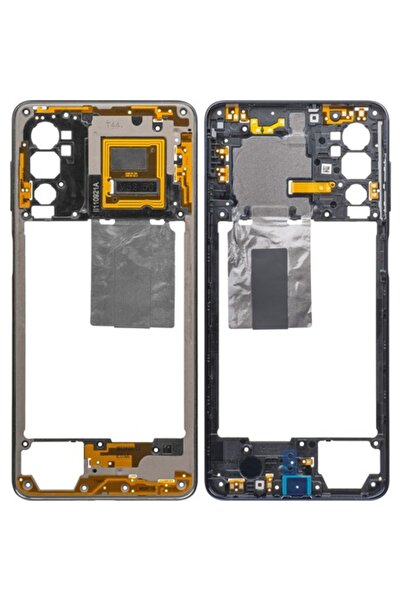 Samsung Ramă centrală compatibilă cu Galaxy M52 5G (M526) - Negru