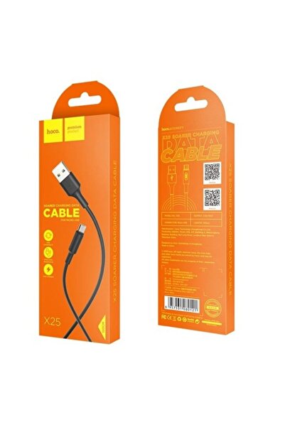 Hoco Soarer X25 USB-A към microUSB кабел за данни и зареждане