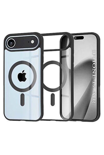 Danex Προστατευτική θήκη για iPhone 17 Air, T55, Lexgard, Deep Dark