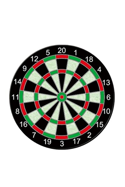 Danex Darts Game Set, 4 Darts Included, Magnetic, Dimensions 28.6 x 28.6 cm, Classic Design, Multico