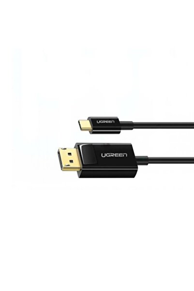 Lito USB-C to DisplayPort Video Cable, 4K@30Hz, 1.5m, TPE, Black