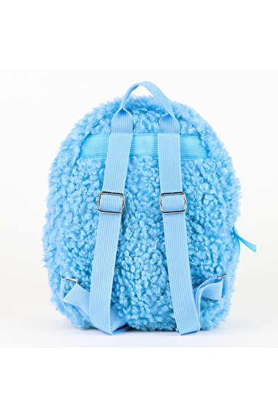 Lilo & Stitch Kindergarten bag 1 fluffy compartment Stitch 24x19x10.5 cm