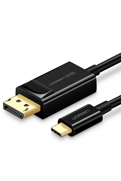 Lito USB-C to DisplayPort Video Cable, 4K@30Hz, 1.5m, TPE, Black