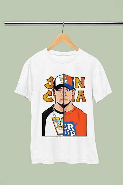 MAGORS John Cena Wwe Printed Cotton Short Sleeve Youth and Kids Tshirt