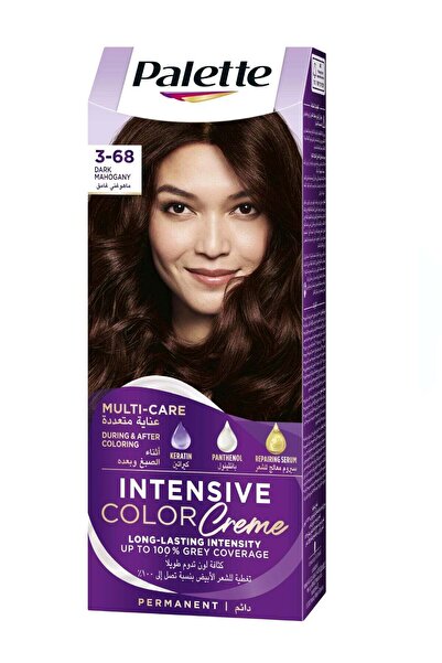 Palette Hair Color 3-68 Dark Mahogany