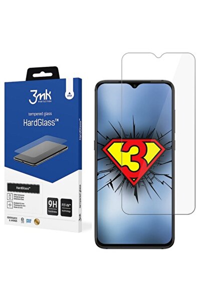 3MK Προστατευτικό οθόνης HardGlass για Xiaomi Redmi 9C (σκληρυμένο γυαλί, πλή...