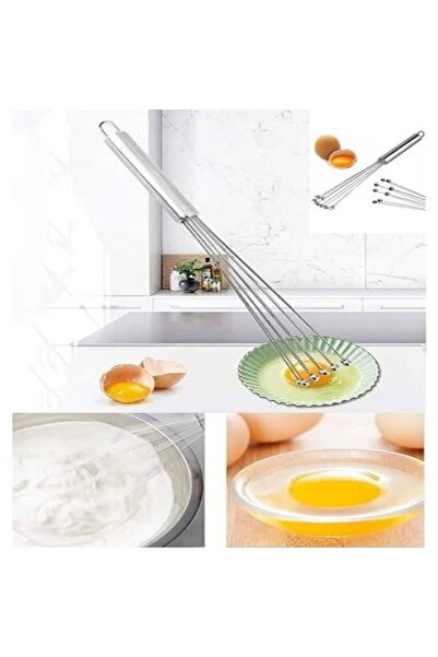 Saint Belisama Concept New Generation Adjustable Stainless Beater Steel Metal Tip Egg Beater